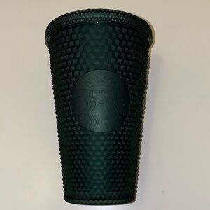 Starbucks Green Studded Soft Touch Tumbler